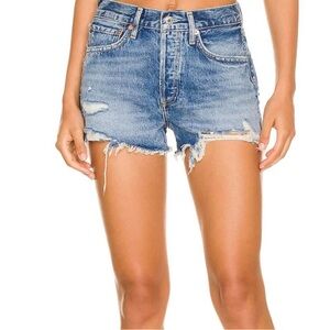 Agolde Parker 90’s Vintage Cutoff Jean Shorts